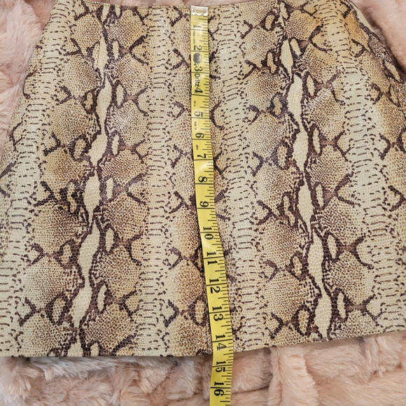Hugo Buscati Python Pattern Skirt - Picture 5 of 5
